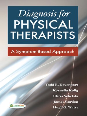 cover image of Diagnosis for Physical Therapists